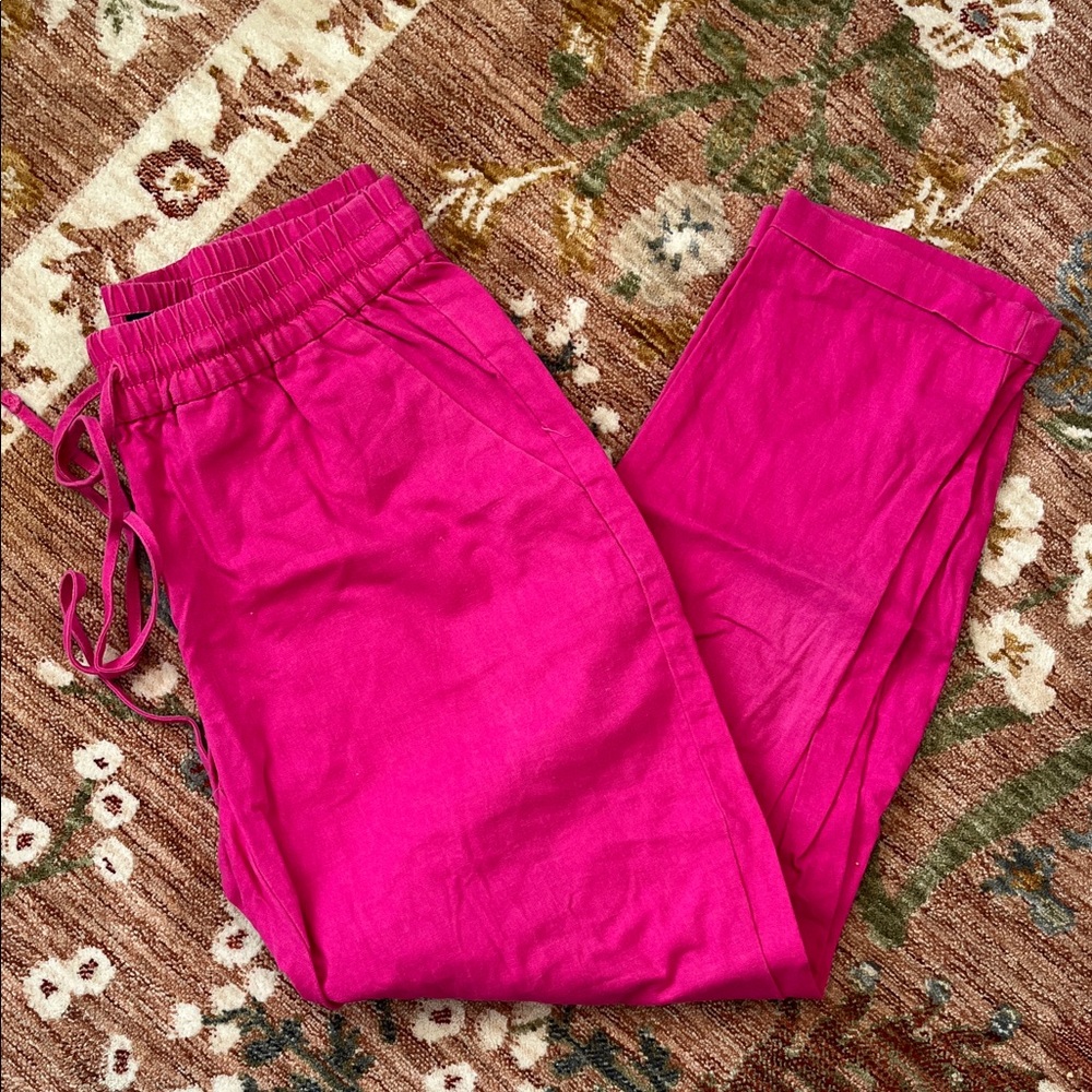 J. Crew Pink Women's Pants - Picture 1 of 2